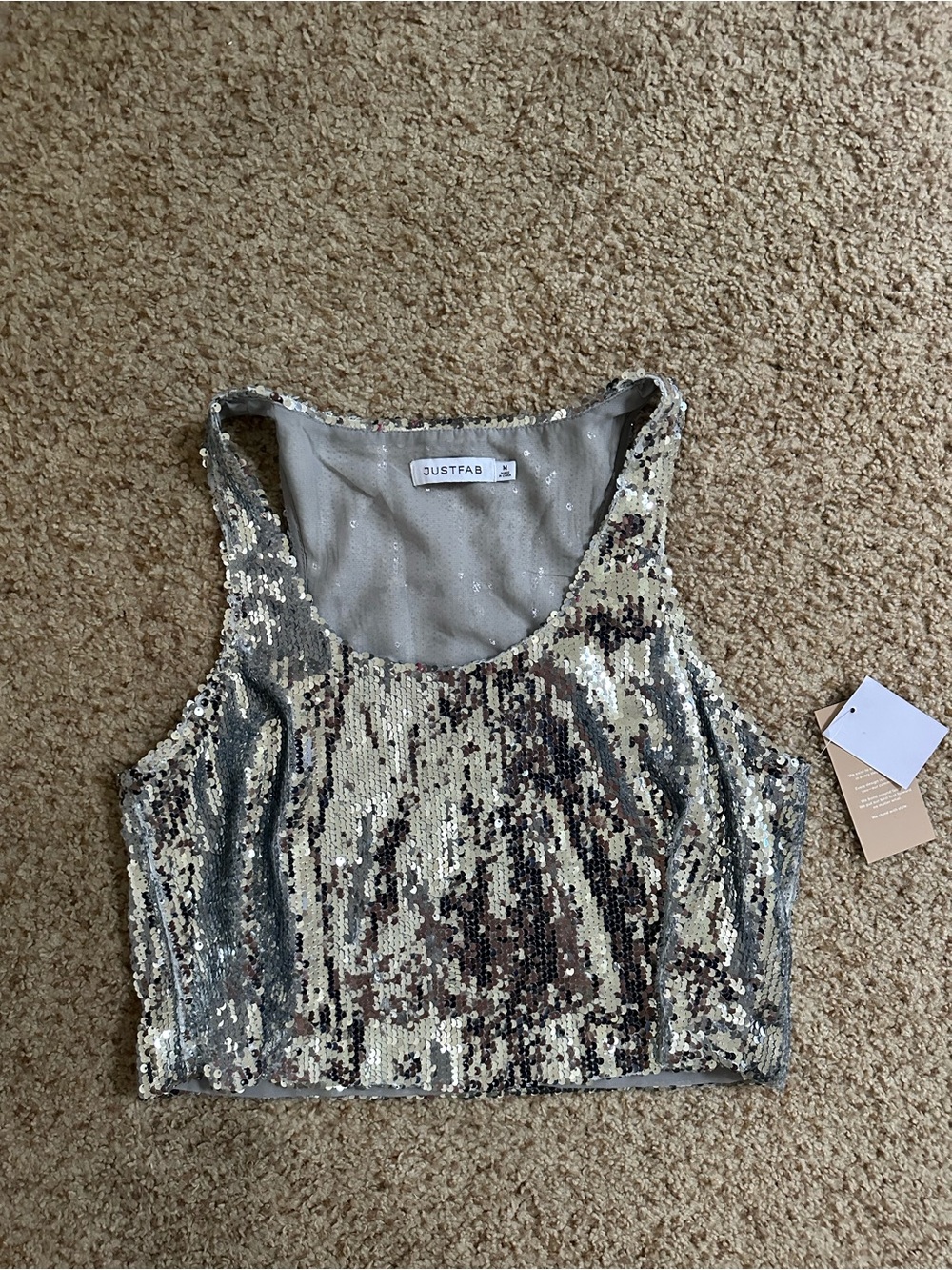JustFab Crop Top